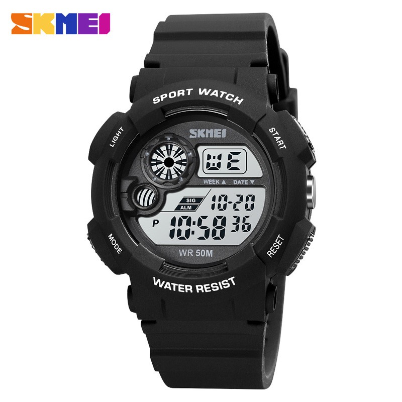 SKMEI 1718 Jam Tangan Pria Digital Chronograph Anti Air WATCHKITE WKOS