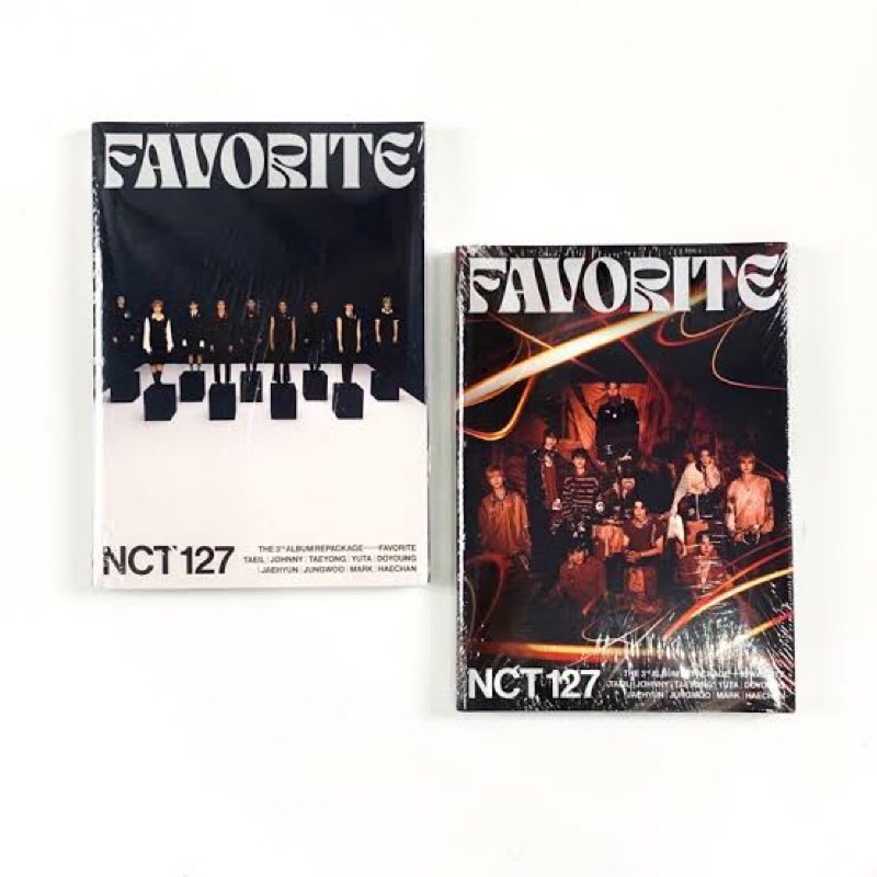 (Pelunasan) NCT127 Favorite