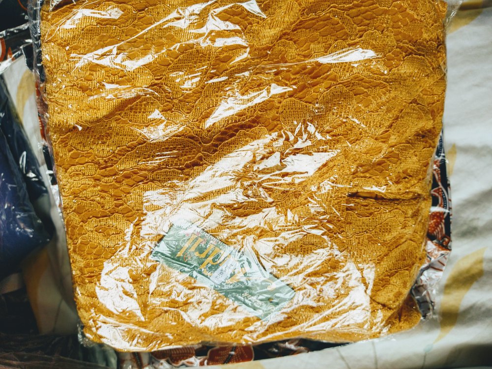 [new Arival Termurah] Couple Batik Pinguin Denada Brukat Halus Super Maura