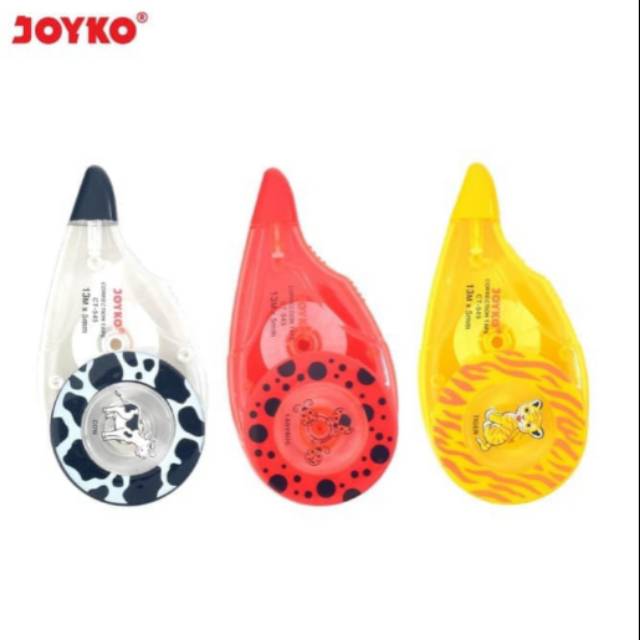 

Correction Tape Joyko CT-545/Pita Koreksi Joyko/Tip ex Kertas