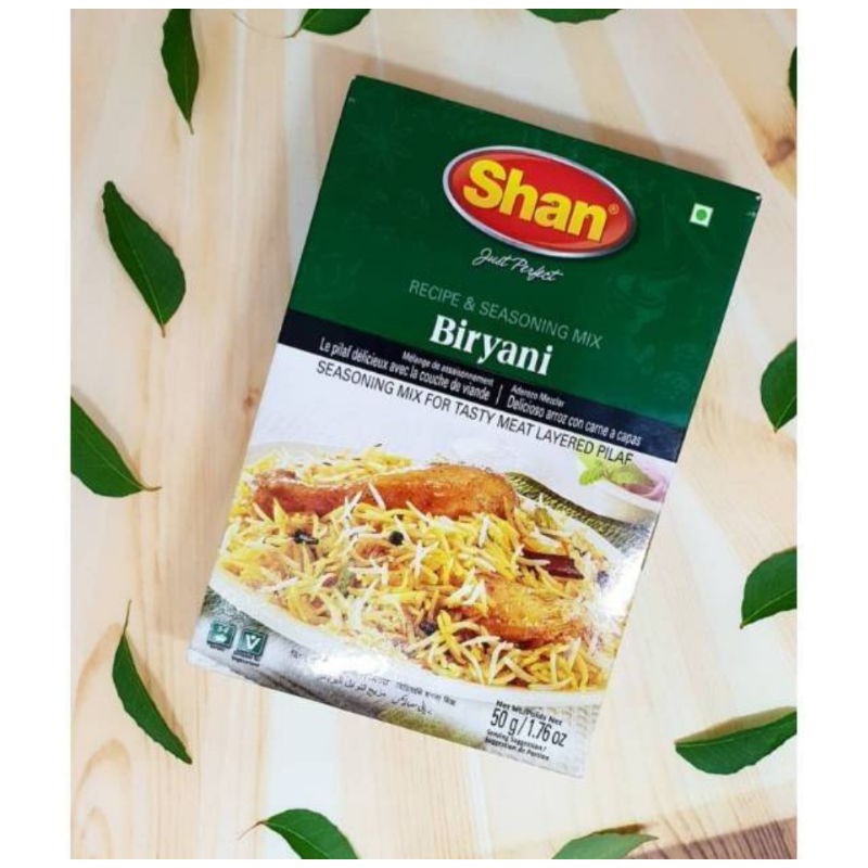 

shan bumbu biryani instan dan praktis