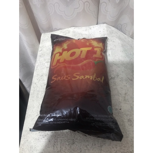 

saos pedas hot 1
