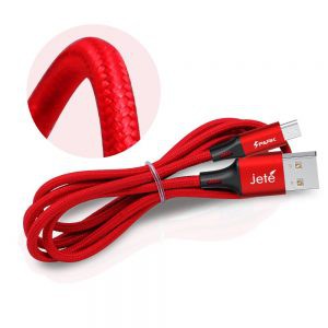 SPARKM | KABEL USB MICRO JETE SPARK 100 CM 2.4A (COLOUR)