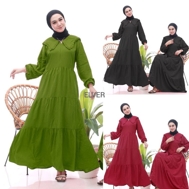 DASTER LONGDRESS GAMIS ARAB JUMBO NOORA LAMIYA BIG SIZE