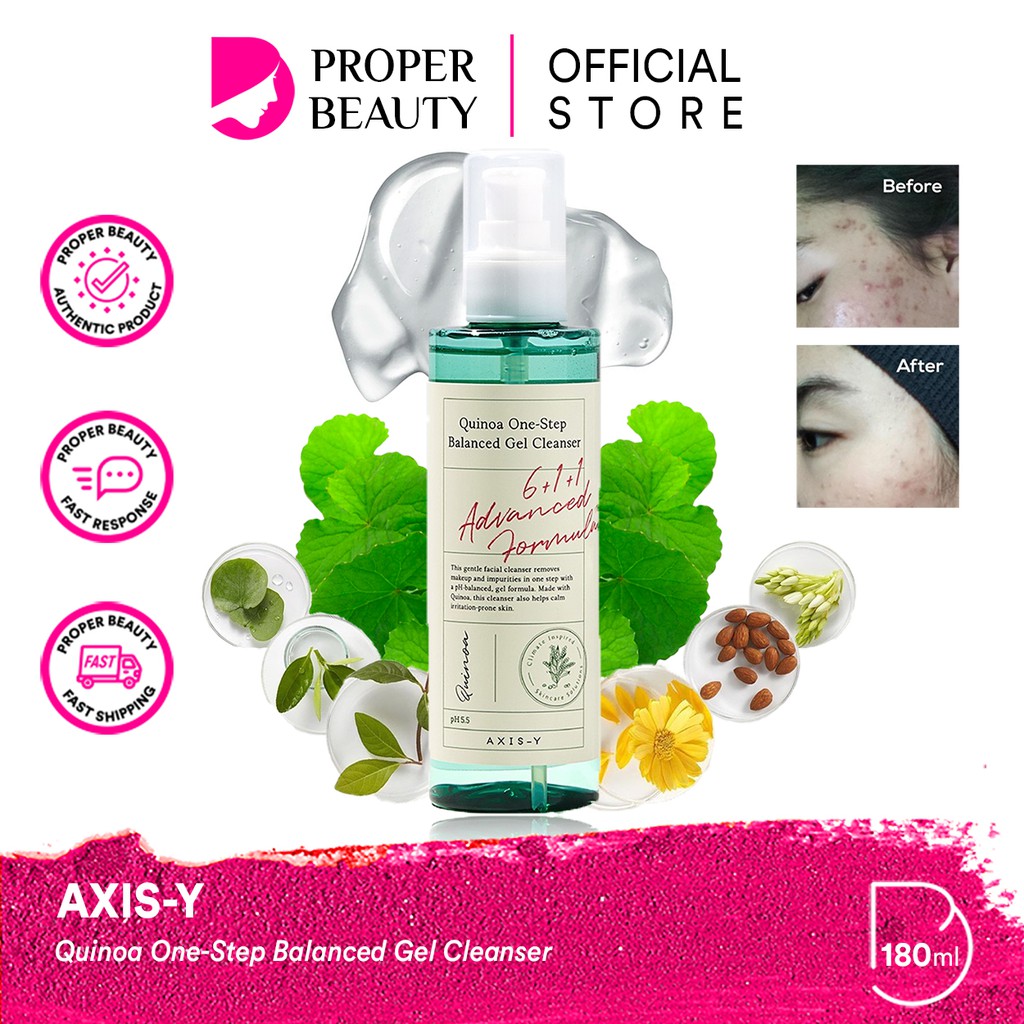 AXIS-Y Daily Purifying Treatment Toner Korea / Axisy Axis Y 6+1+1 Advanced Formula / Cleansing Wajah