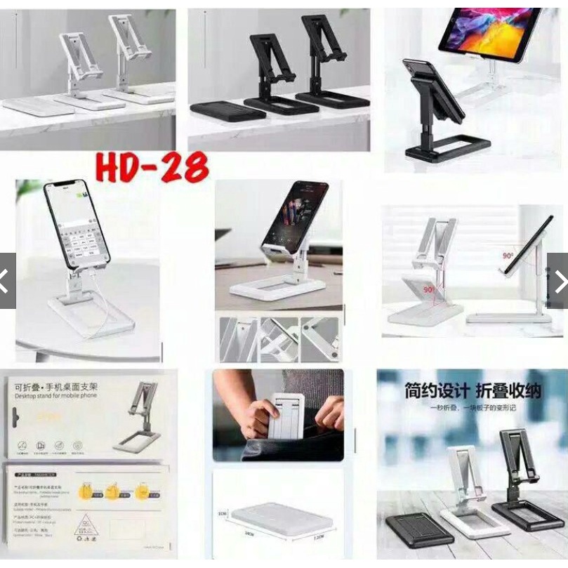 Mini Phone Universal holder hp stand meja desk tablet tab dudukan cas pegangan baru iphone android