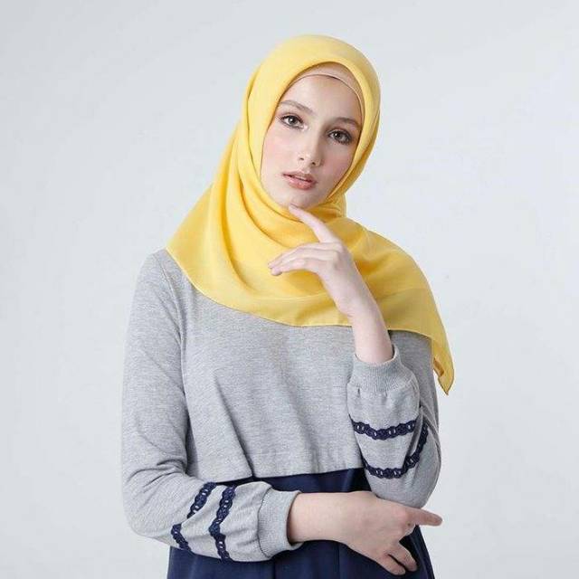 Zoya scarf maruna plain