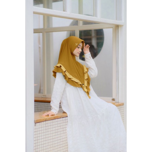 HIJAB INSTAN REMPEL BERGO KIA YESSANA HIJAB