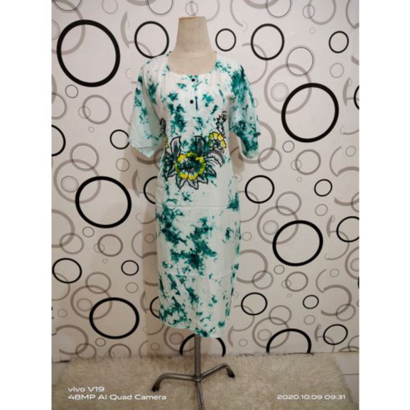 DASTER YANTREN /DASTER KHAS BALI /DASTER TIE DYE KEKINIAN WANITA