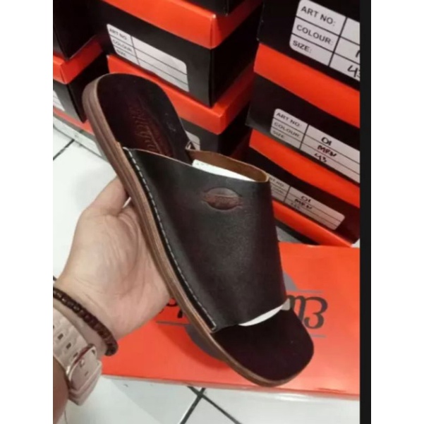 sandal.kulit original /kulit full sapi sampai alas