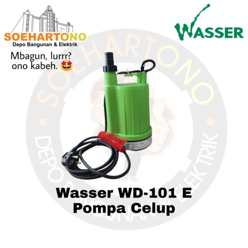 Wasser WD-101 E Pompa Celup