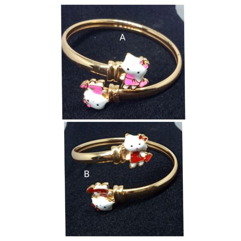 Gelang xuping anak anak lapis emas dpn btk