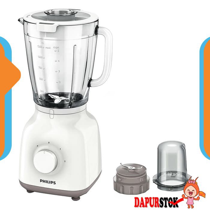 PHILIPS Blender Kaca 1.5 Liter - HR2106