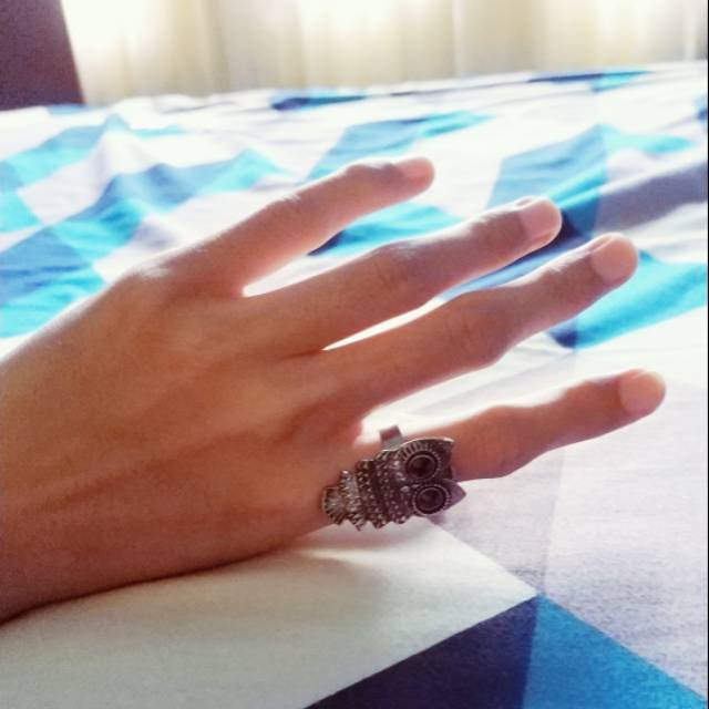 CINCIN WANITA OWL / BURUNG HANTU