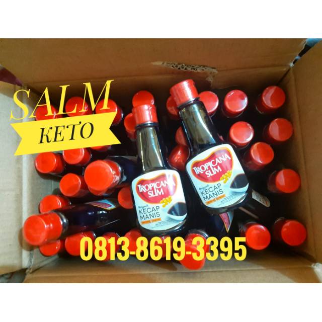 

Kecap tropicana slim 200ml