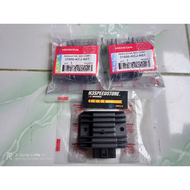 Kiprok honda Tiger, Megapro Original ahm