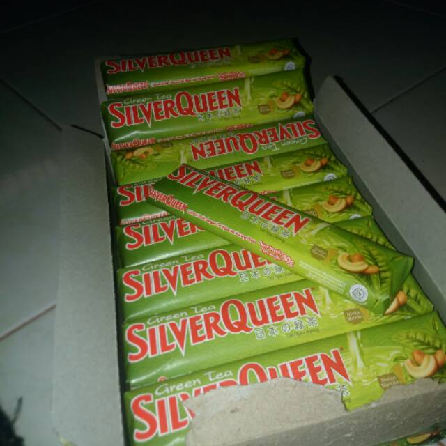 

Silverqueen green tea