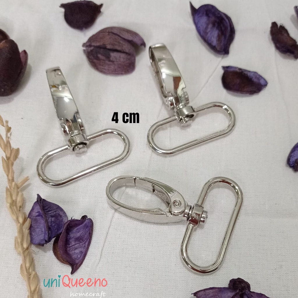 Ring Kait Pengait Tas 4 cm Premium Tebal