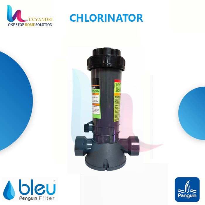 Automatic Chlorinator – Klorinator Filter Air / Kolam Renang