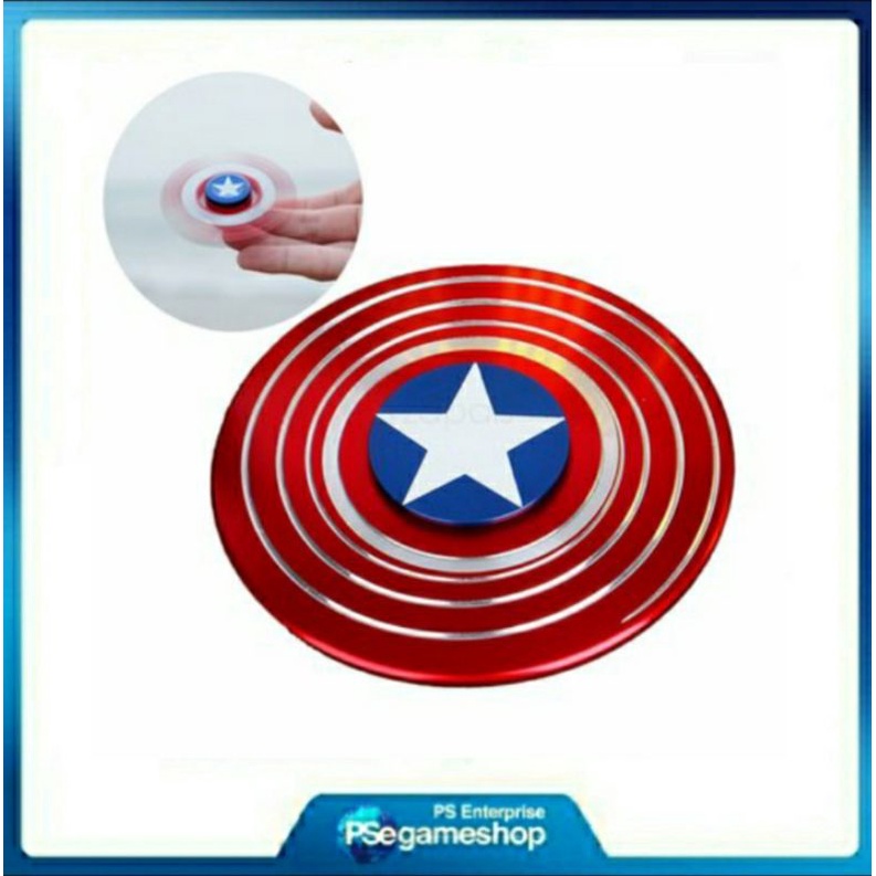 Fidget Spinner Captain America ( Original )