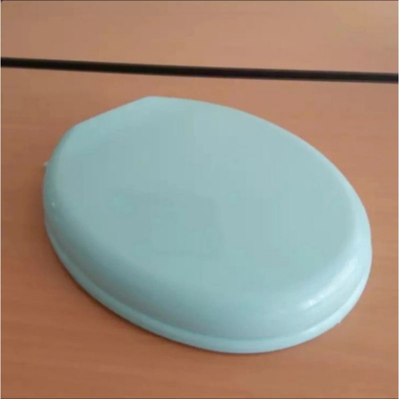 tutup closet duduk All type Toto biru