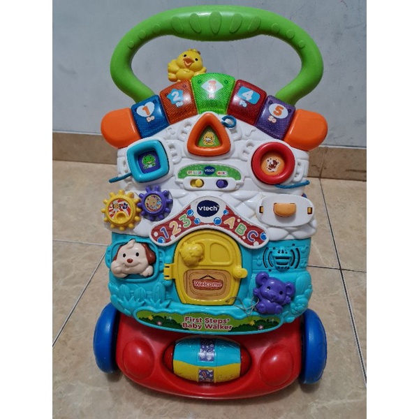 Vtech Baby Walker Preloved