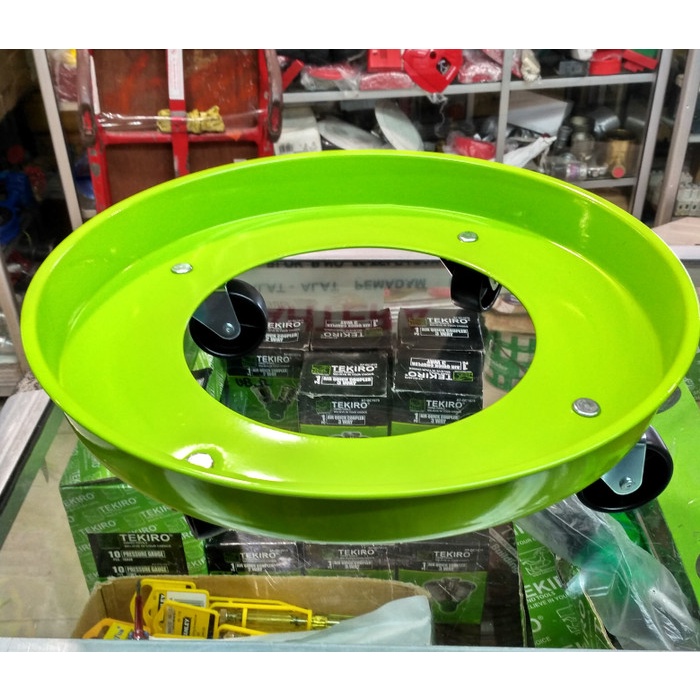 Cindiashope Roda Tatakan Tabung Gas / Gas Elpiji / Troli Tabung Gas / Troli Gas