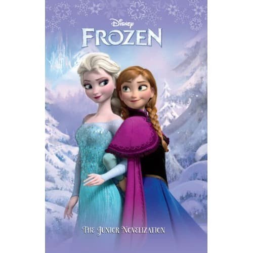 Frozen Junior Novel by Disney Book Group (SC)