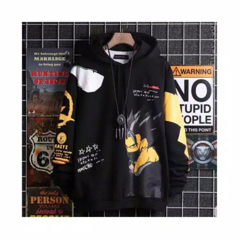 ANIME HOODIE || SWEATER HOODIE KARAKTER #AH