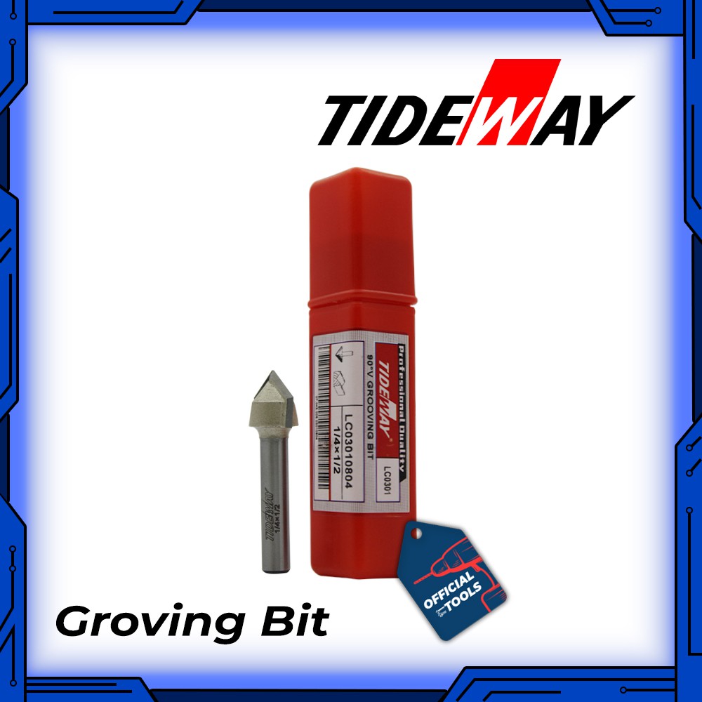 MATA ROUTER TIDEWAY 16mm V-GROOVING