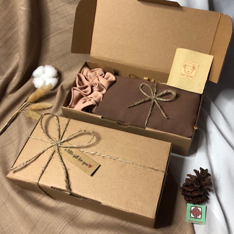 

Hampers hijab | Hampers box Pangkalan Bun