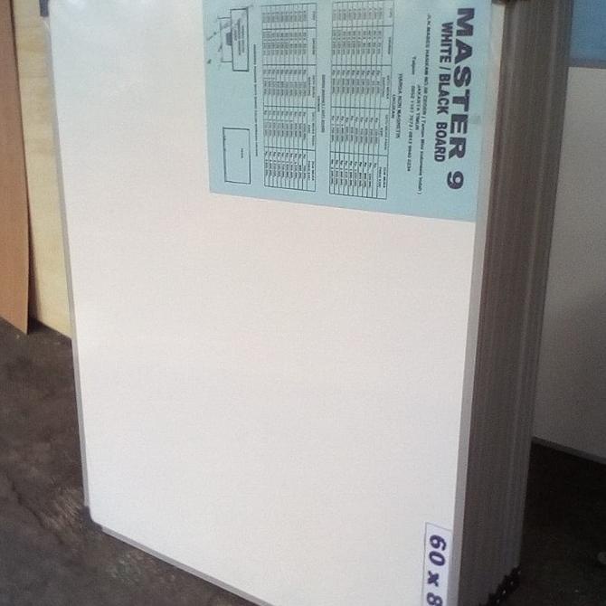 

[COD] white board non magnetik ukuran 60x80 cm LIMITED EDITION Kode 1316