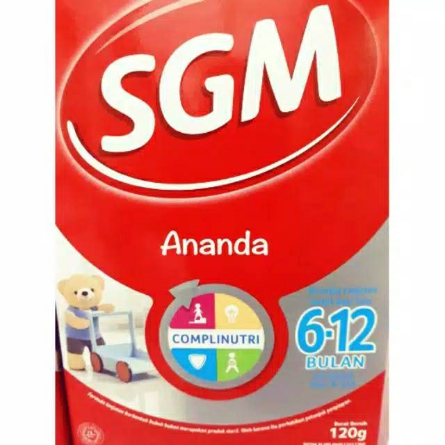 SGM ananda 6-12 bulan