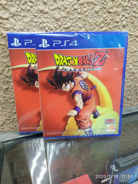 PS4 Dragon ball Z Kakarot