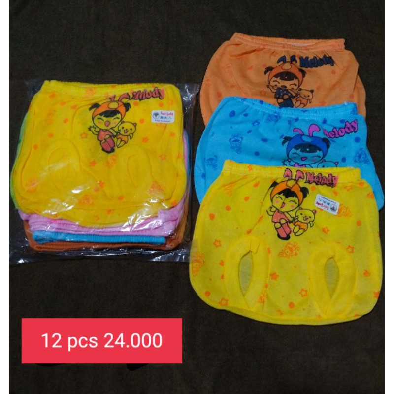 celana bayi pop / celana bayi kacamata celana bayi Newborn 1lusin