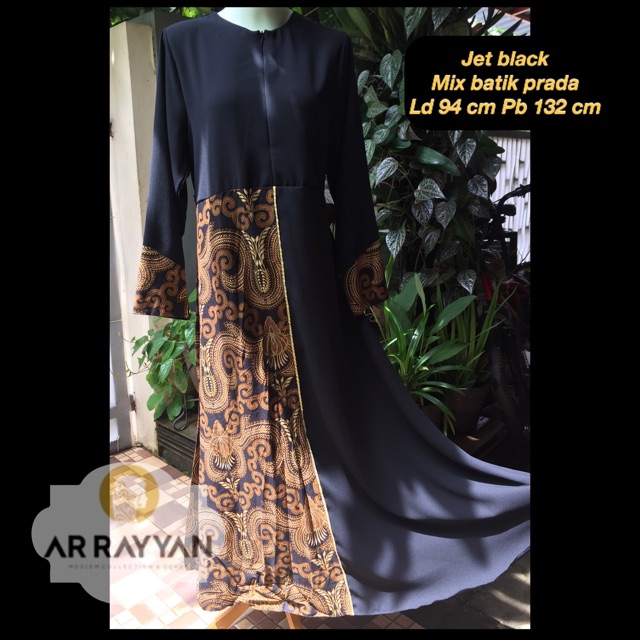 Dress/gamis batik prada