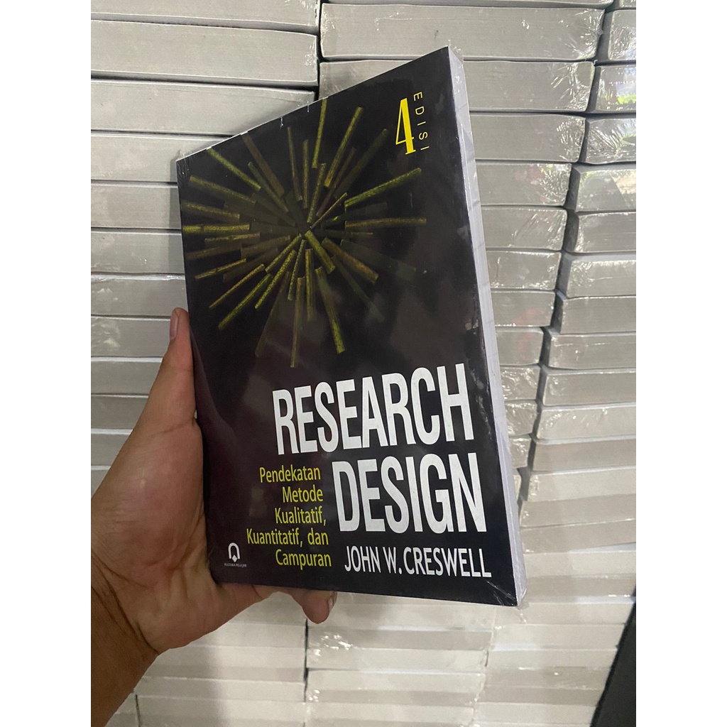 Jual BUKU RESEARCH DESIGN (RISET DESAIN) EDISI 4 - JOHN W.CRESWELL ...