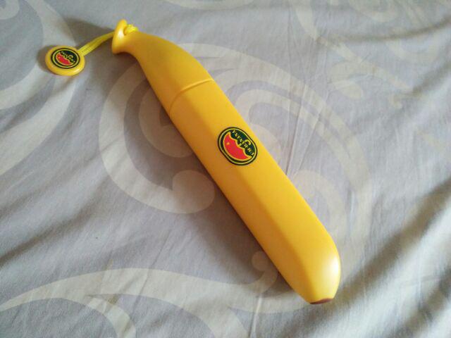 Payung Pisang Banana Umbrella Uv Protection - Yellow Kuning