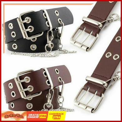 KOREA BELT FASHION / KOREA BELT / KOREA BELT 2 LUBANG [Goforyou]