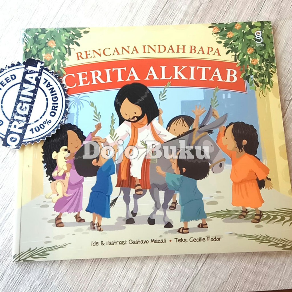 Rencana Indah Bapa : Cinta Alkitab by Gustava Mazali &amp; Cecilie Fodor