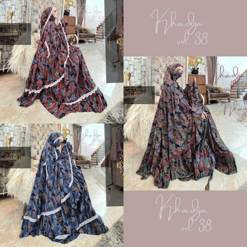 Mukena Khadija vol 38 by Baenetta