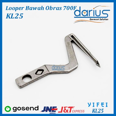 looper bawah / lower looper obras 747 yamata