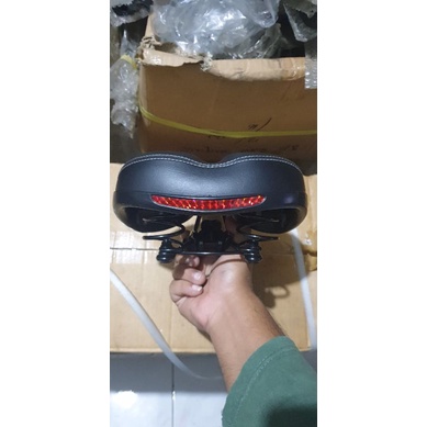 sadel sepeda city bike mini pacific