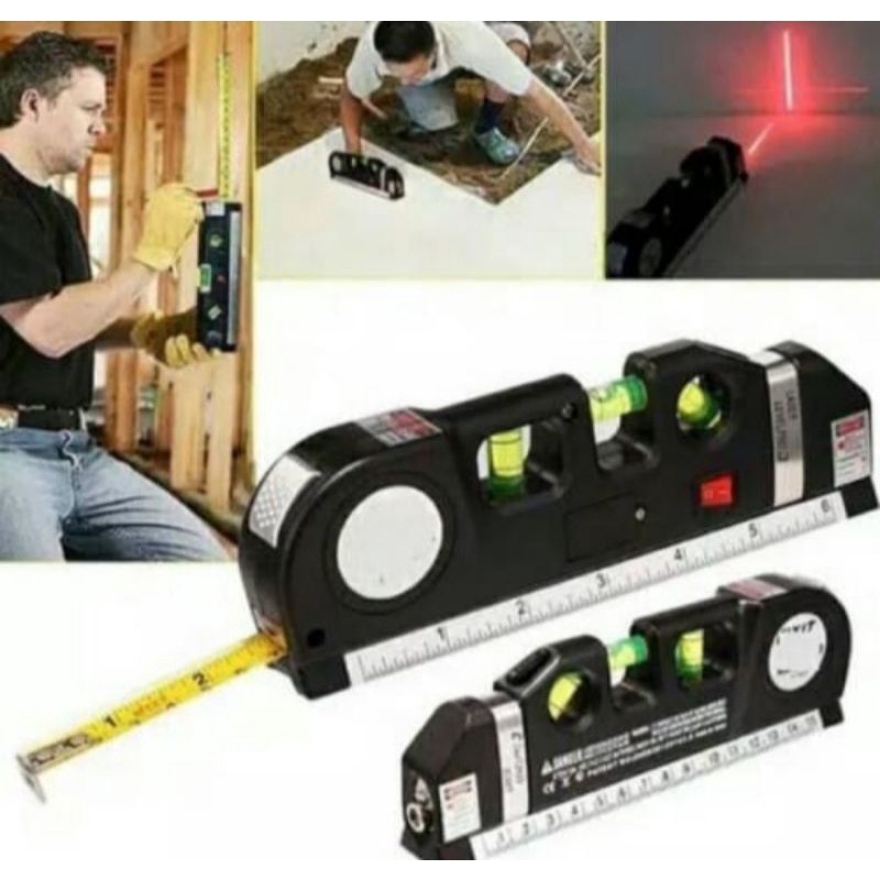 Waterpas Laser vertikal horisontal Fix it level3pro