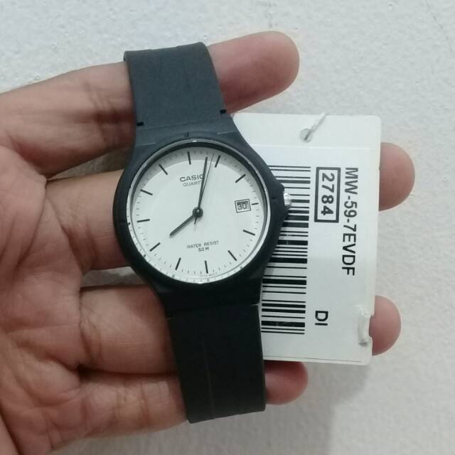 Casio General Mw 59 7evdf Shopee Indonesia