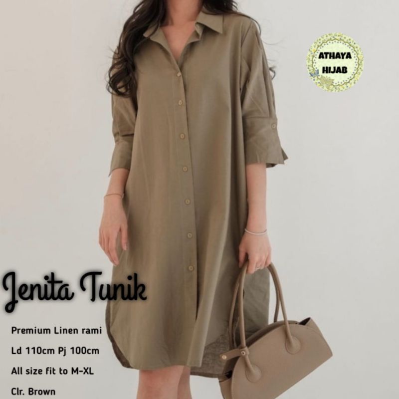 jelita tunik Athaya hijab