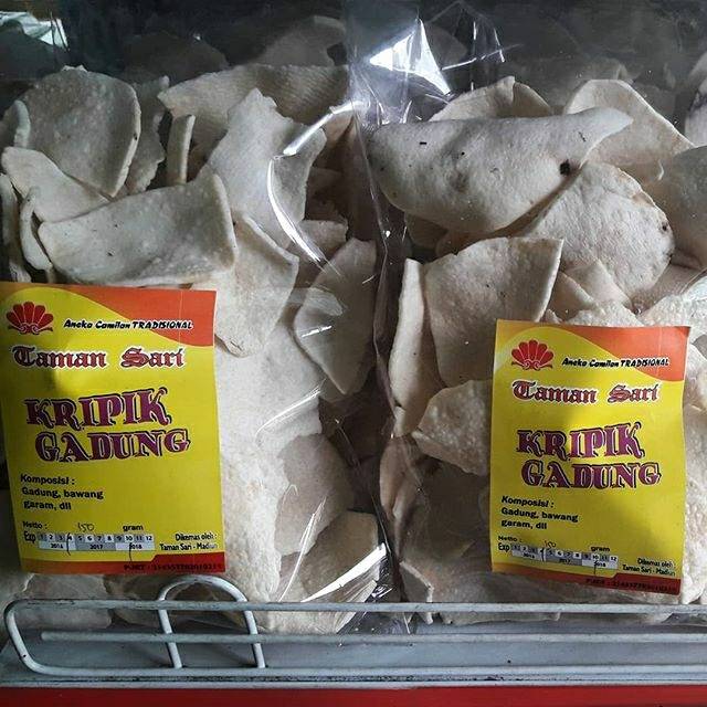 

KERIPIK GADUNG