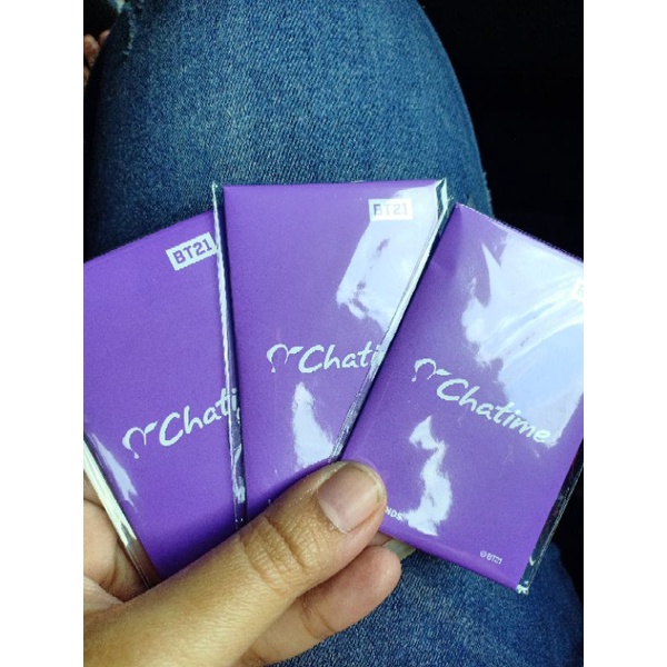 CHATIME MAGNET BT21