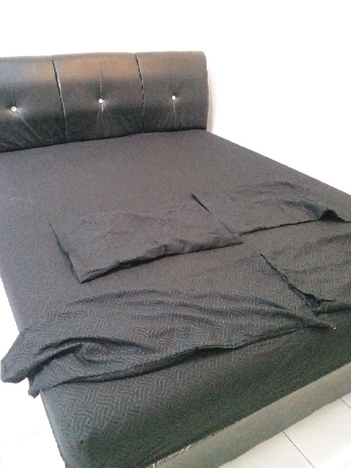 Sprei Homemade Embos Polos Ukuran 180x200 160x200 120x200 Murah Bahan Katun Berkualitas Halus Adem