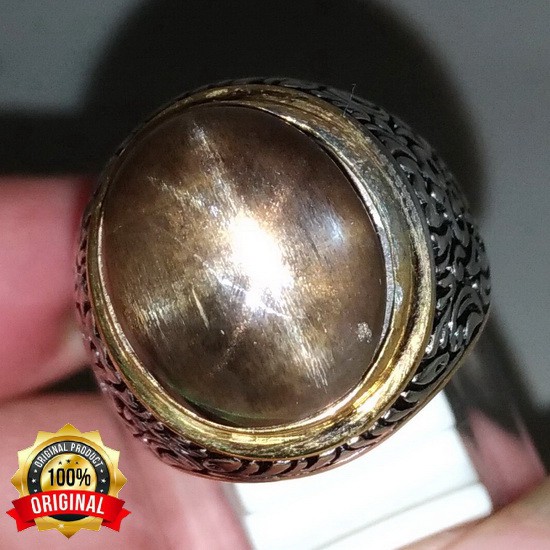CINCIN BATU PASIR EMAS STAR 6